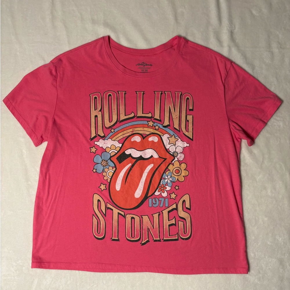 Rolling Stones XXL 1971 UK Tour Graphic Tee